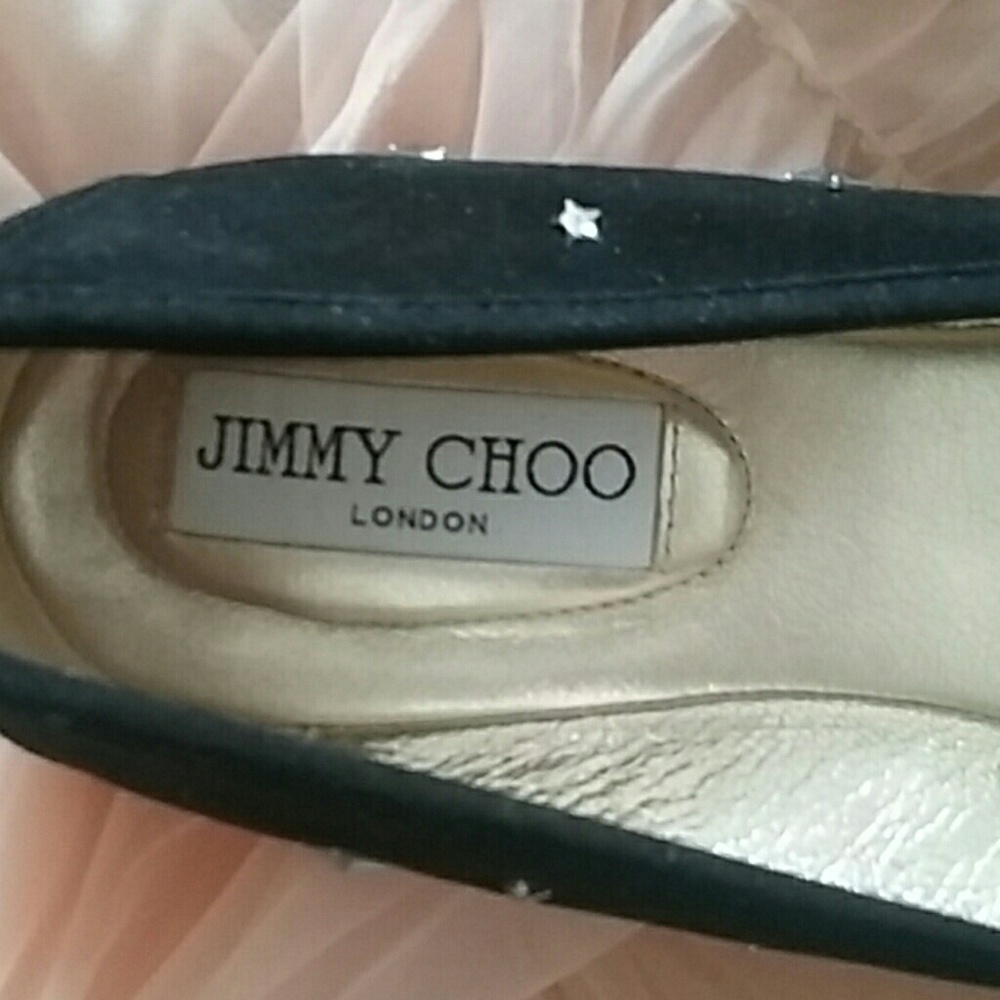 Jimmy Choo flats Size 36 1/2 - Picture 3 of 6
